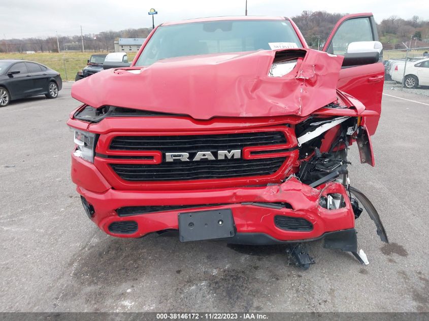 2019 RAM 1500 CLSC EXT LRME 1C6SRFJEXKN743403