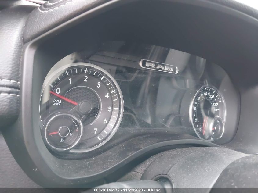 2019 RAM 1500 CLSC EXT LRME 1C6SRFJEXKN743403