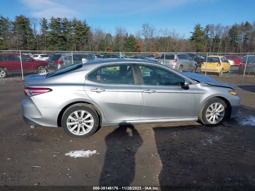 2020 TOYOTA CAMRY LE - 4T1C11AK6LU909711