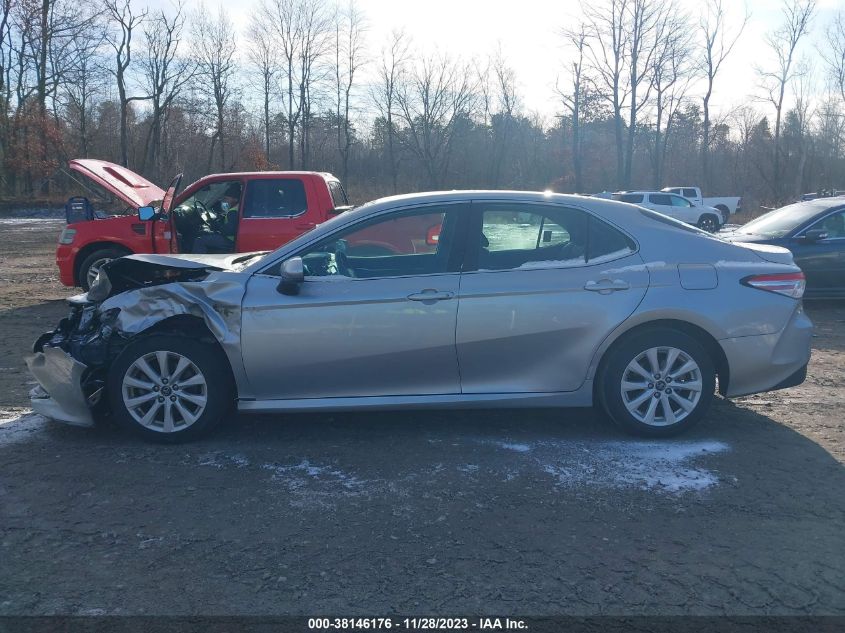 2020 TOYOTA CAMRY LE - 4T1C11AK6LU909711