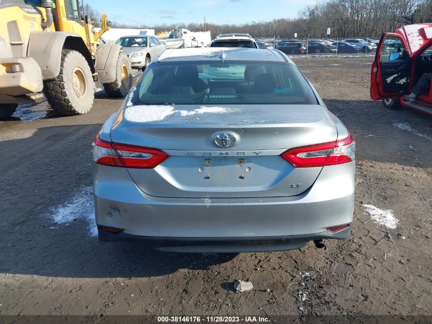 2020 TOYOTA CAMRY LE - 4T1C11AK6LU909711