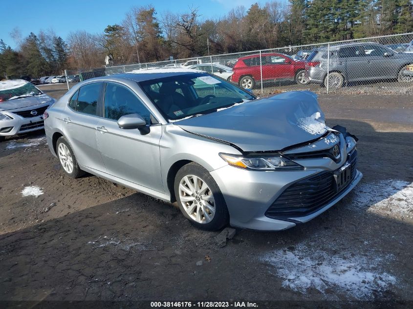 2020 TOYOTA CAMRY LE - 4T1C11AK6LU909711