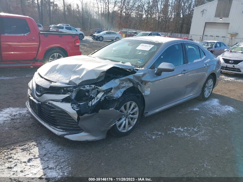 2020 TOYOTA CAMRY LE - 4T1C11AK6LU909711