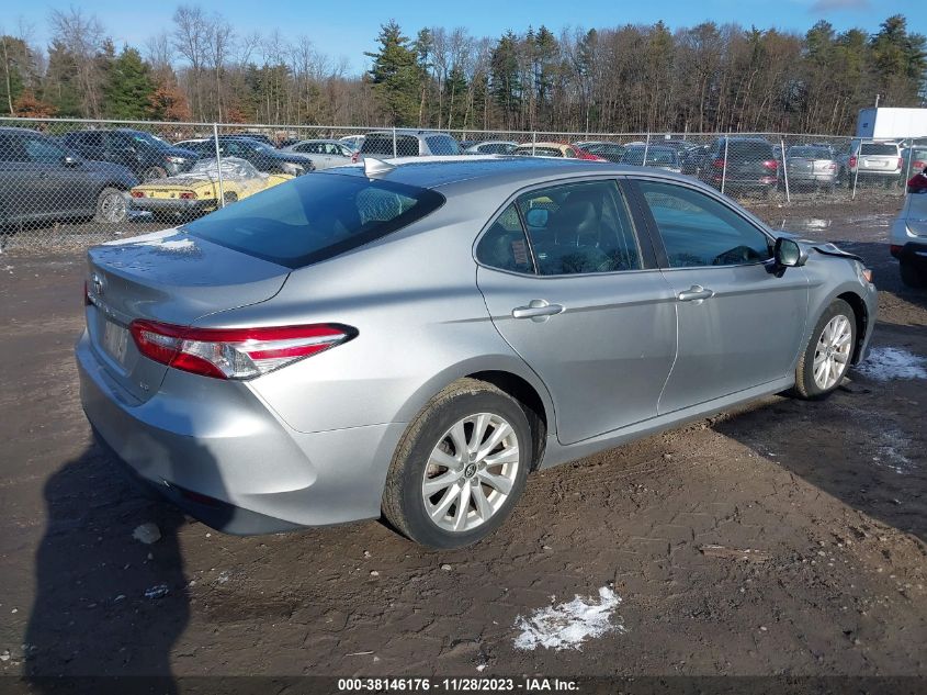 2020 TOYOTA CAMRY LE - 4T1C11AK6LU909711