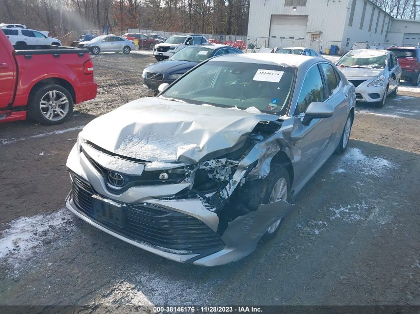 2020 TOYOTA CAMRY LE - 4T1C11AK6LU909711