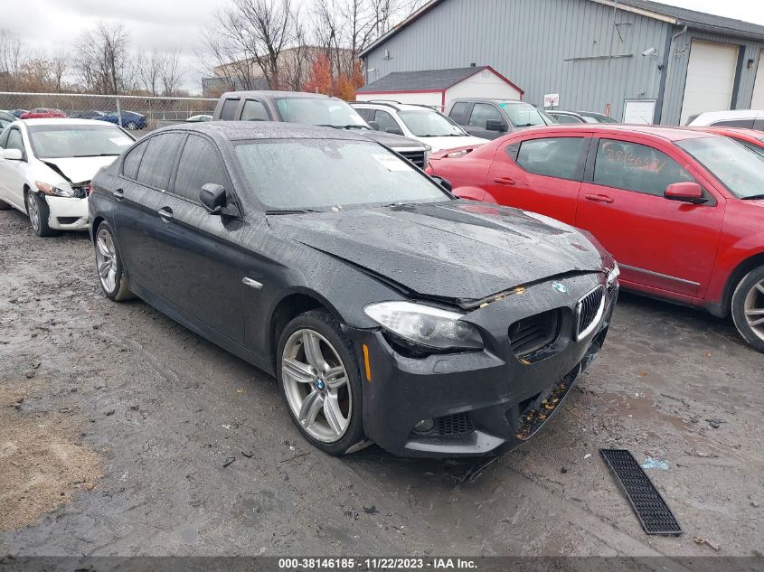 2013 BMW 535I XDRIVE - WBAFU7C58DDU71307