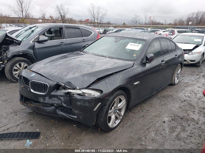 2013 BMW 535I XDRIVE - WBAFU7C58DDU71307
