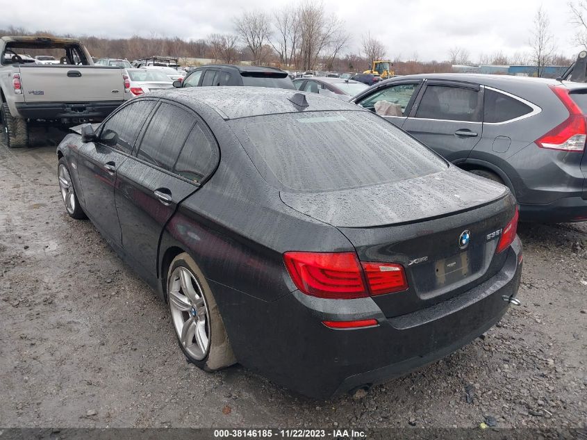 2013 BMW 535I XDRIVE - WBAFU7C58DDU71307