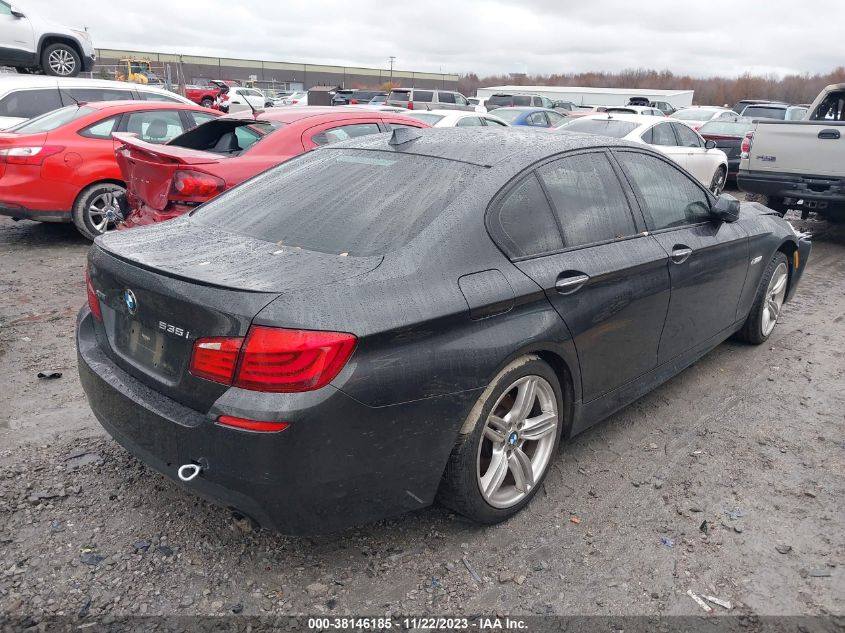 2013 BMW 535I XDRIVE - WBAFU7C58DDU71307