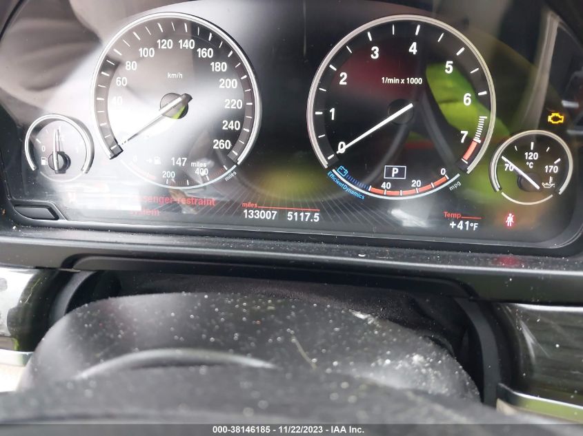 2013 BMW 535I XDRIVE - WBAFU7C58DDU71307