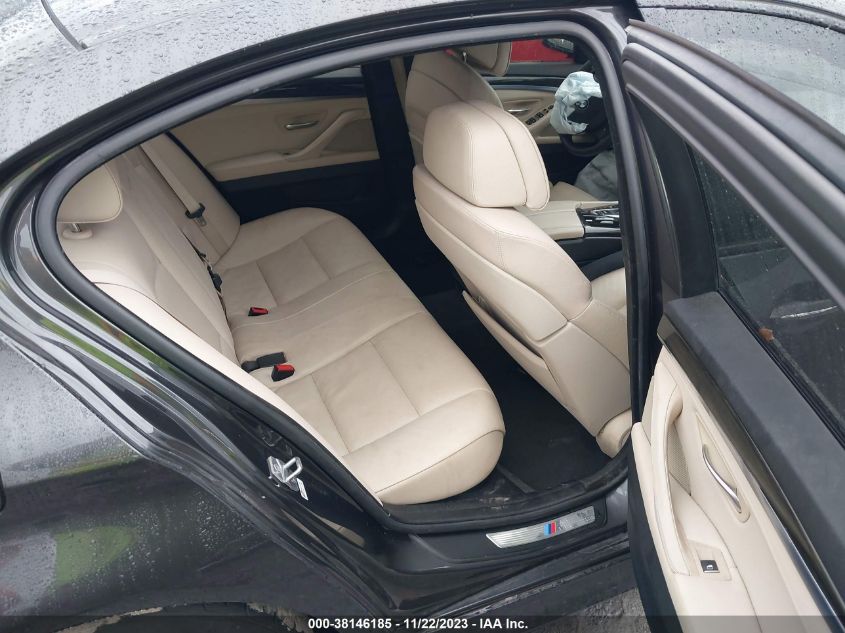 2013 BMW 535I XDRIVE - WBAFU7C58DDU71307