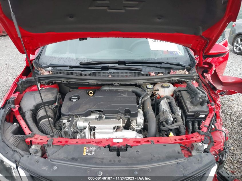 2019 CHEVROLET CRUZE LS - 1G1BC5SM4K7102191