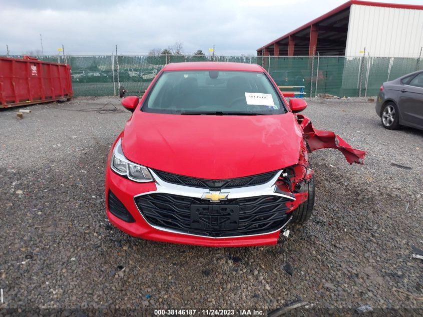 2019 CHEVROLET CRUZE LS - 1G1BC5SM4K7102191