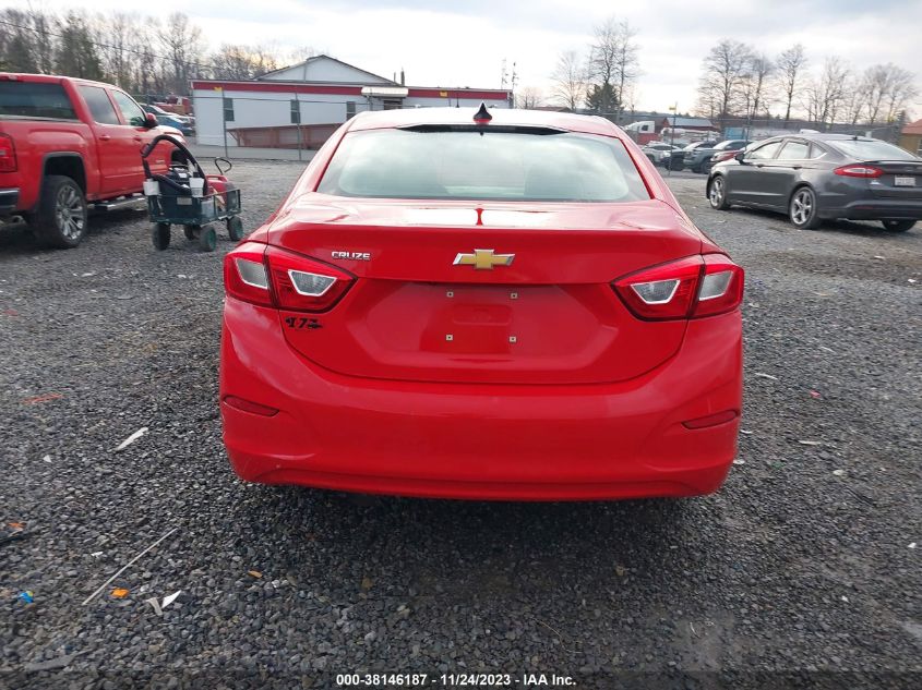 2019 CHEVROLET CRUZE LS - 1G1BC5SM4K7102191