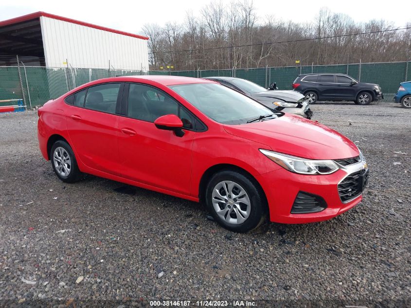 2019 CHEVROLET CRUZE LS - 1G1BC5SM4K7102191