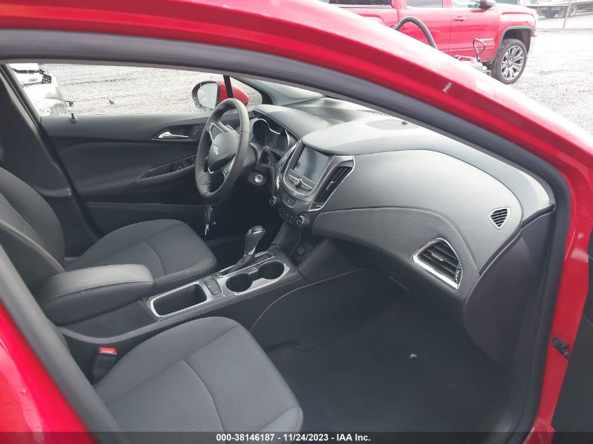 2019 CHEVROLET CRUZE LS - 1G1BC5SM4K7102191