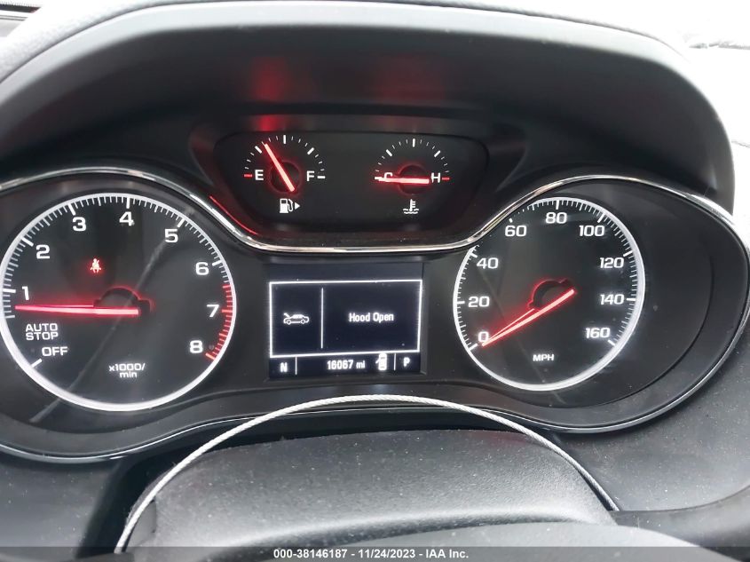 2019 CHEVROLET CRUZE LS - 1G1BC5SM4K7102191