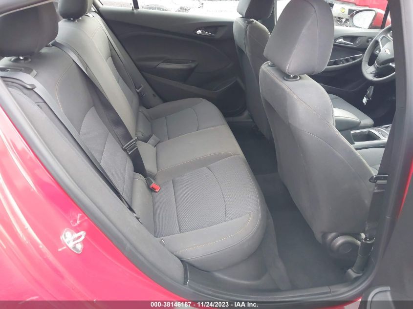 2019 CHEVROLET CRUZE LS - 1G1BC5SM4K7102191