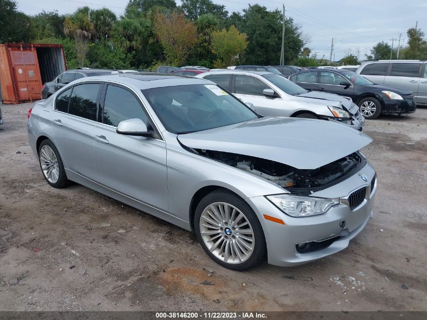 2013 BMW 328I - WBA3A5G55DNP21543