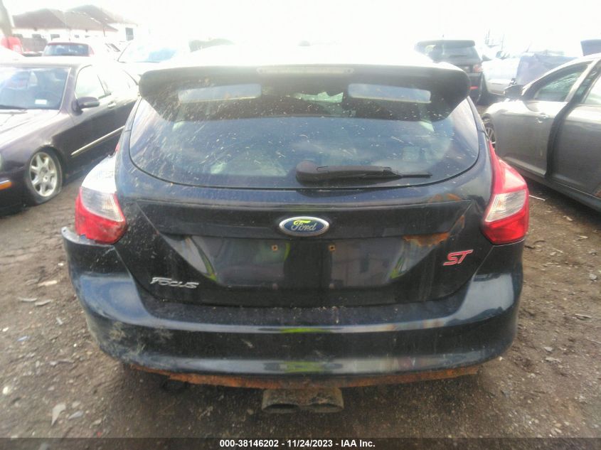 2014 FORD FOCUS ST ST - 1FADP3L91EL128395