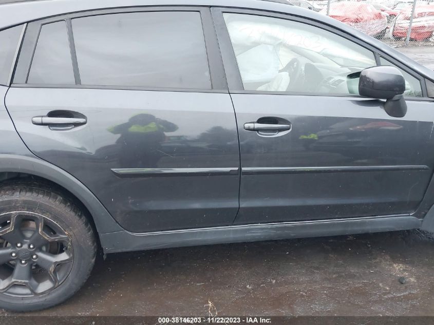 2013 SUBARU XV CROSSTREK PREMIUM - JF2GPACC1DH808503