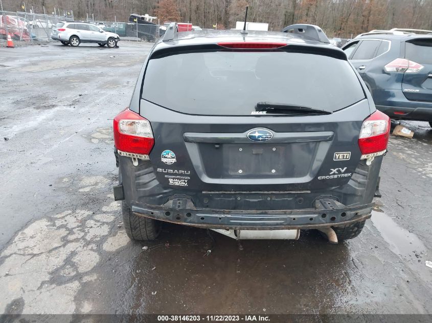 2013 SUBARU XV CROSSTREK PREMIUM - JF2GPACC1DH808503