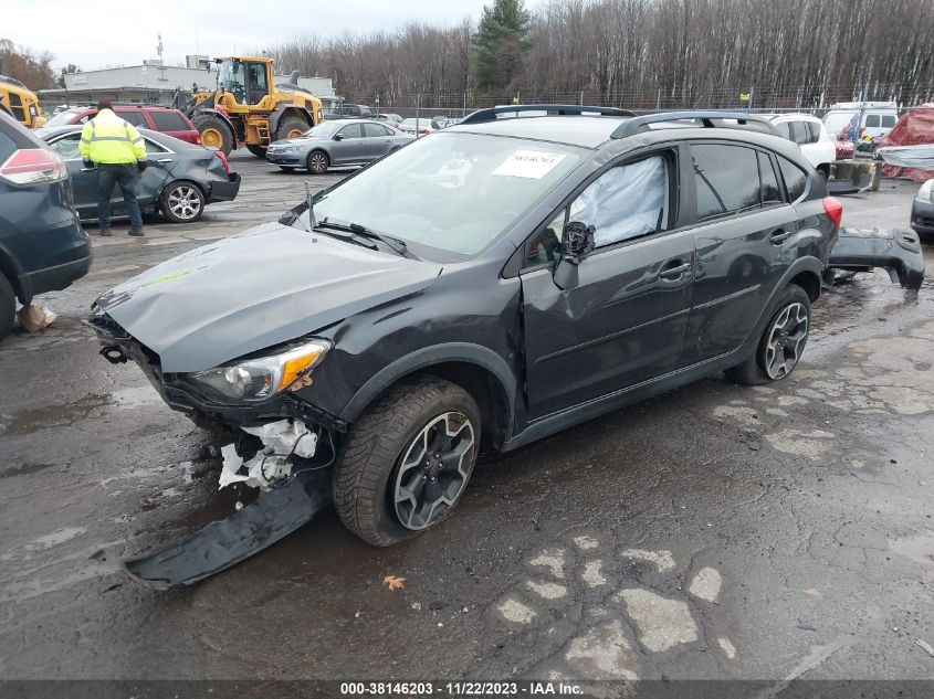 2013 SUBARU XV CROSSTREK PREMIUM - JF2GPACC1DH808503