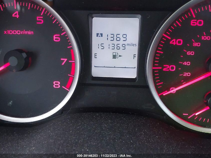 2013 SUBARU XV CROSSTREK PREMIUM - JF2GPACC1DH808503