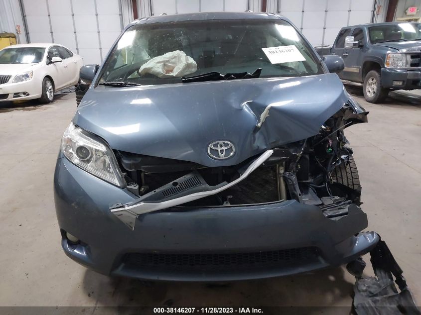 2015 TOYOTA SIENNA XLE PREMIUM 8 PASSENGER - 5TDYK3DC4FS653374