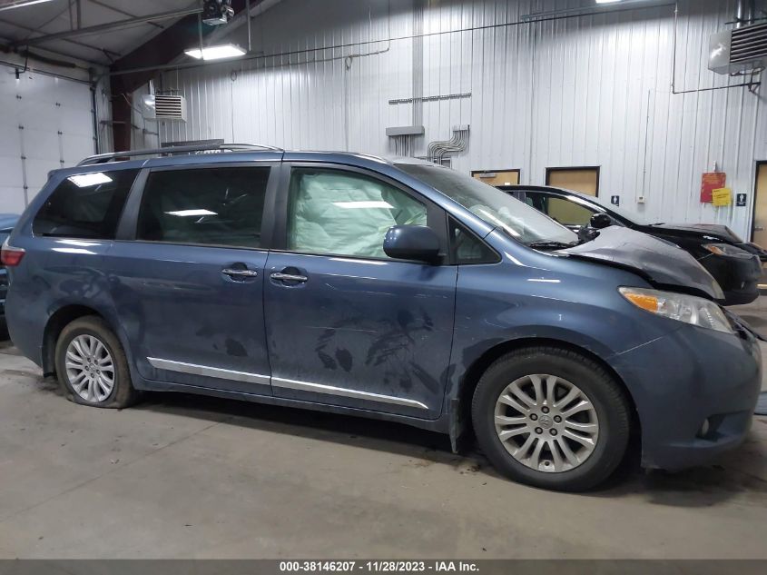2015 TOYOTA SIENNA XLE PREMIUM 8 PASSENGER - 5TDYK3DC4FS653374