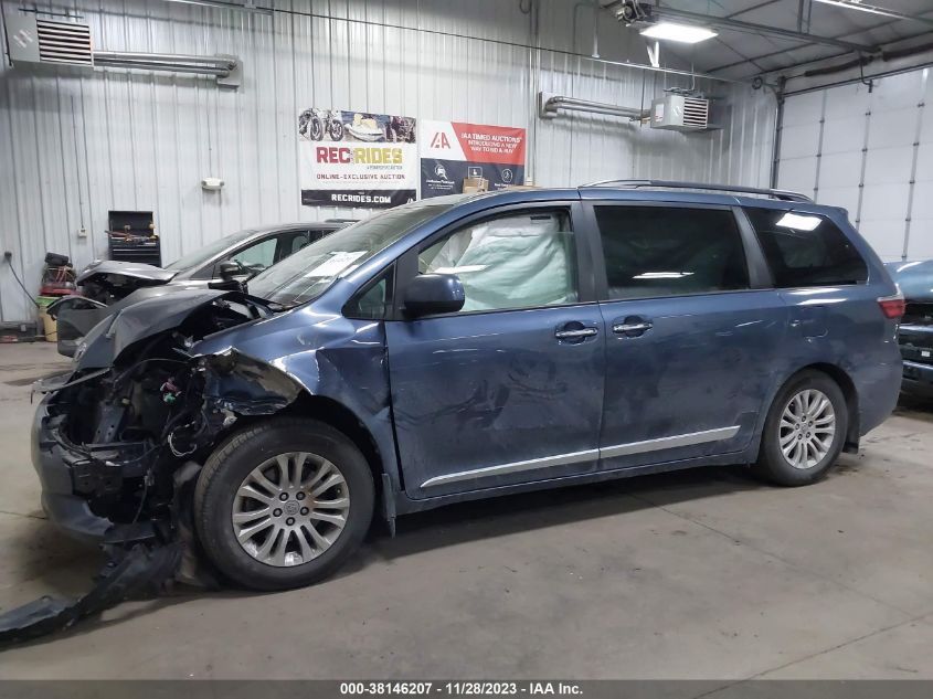 2015 TOYOTA SIENNA XLE PREMIUM 8 PASSENGER - 5TDYK3DC4FS653374