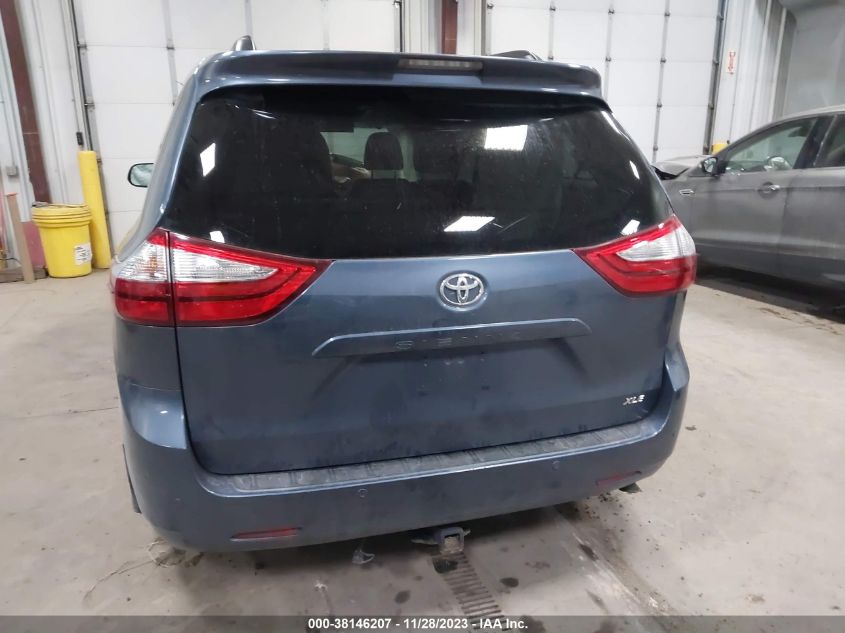 2015 TOYOTA SIENNA XLE PREMIUM 8 PASSENGER - 5TDYK3DC4FS653374