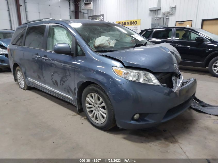 2015 TOYOTA SIENNA XLE PREMIUM 8 PASSENGER - 5TDYK3DC4FS653374