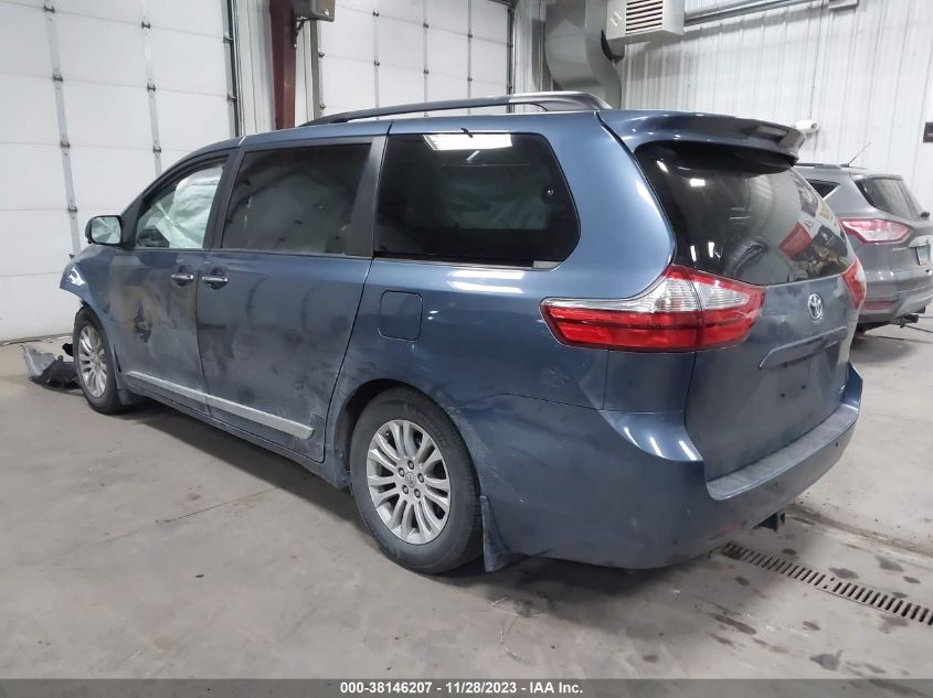 2015 TOYOTA SIENNA XLE PREMIUM 8 PASSENGER - 5TDYK3DC4FS653374