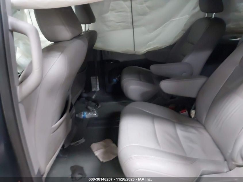 2015 TOYOTA SIENNA XLE PREMIUM 8 PASSENGER - 5TDYK3DC4FS653374