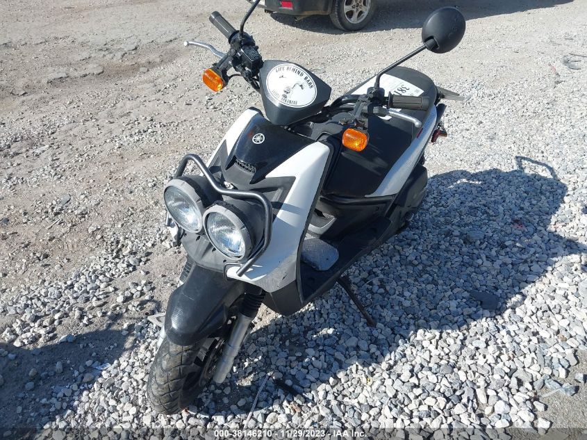 2012 YAMAHA YW125 RKRSE48Y5CA091415