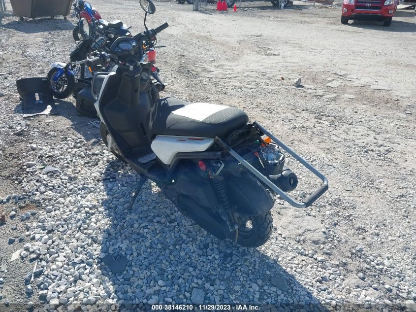 2012 YAMAHA YW125 RKRSE48Y5CA091415