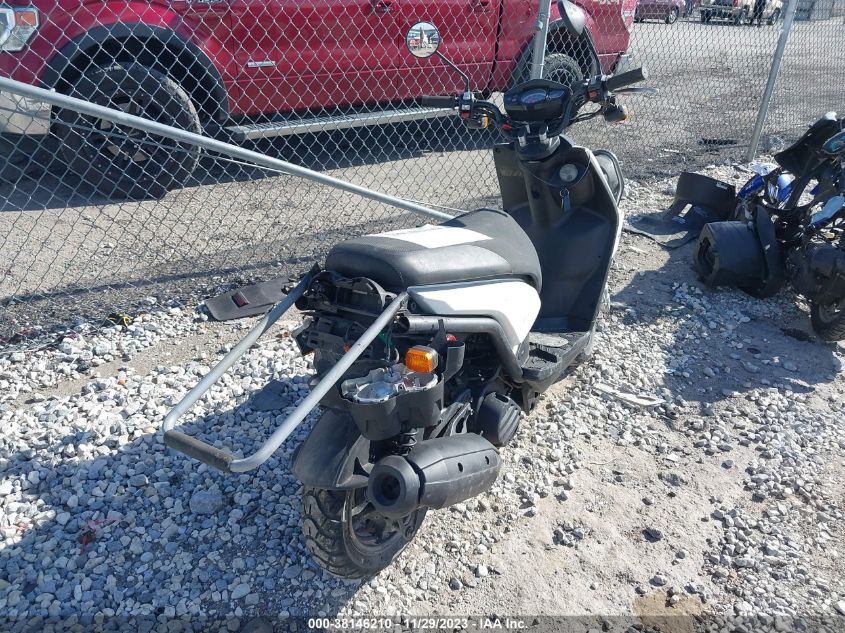 2012 YAMAHA YW125 RKRSE48Y5CA091415
