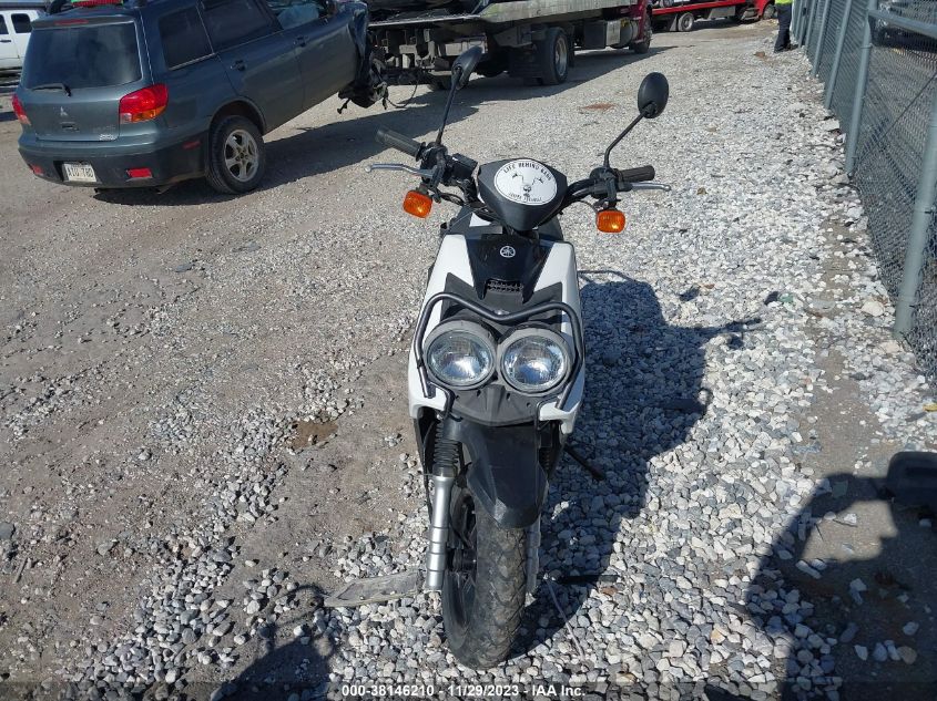 2012 YAMAHA YW125 RKRSE48Y5CA091415