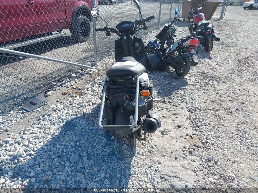 2012 YAMAHA YW125 RKRSE48Y5CA091415