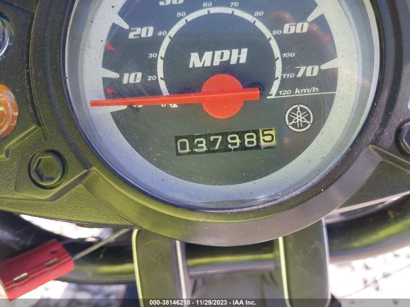 2012 YAMAHA YW125 RKRSE48Y5CA091415