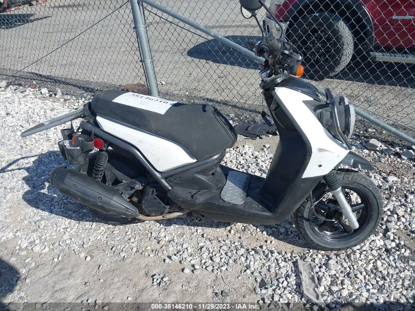 2012 YAMAHA YW125 RKRSE48Y5CA091415