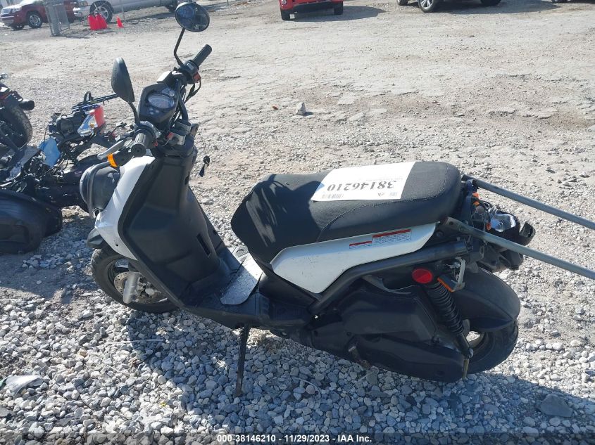 2012 YAMAHA YW125 RKRSE48Y5CA091415