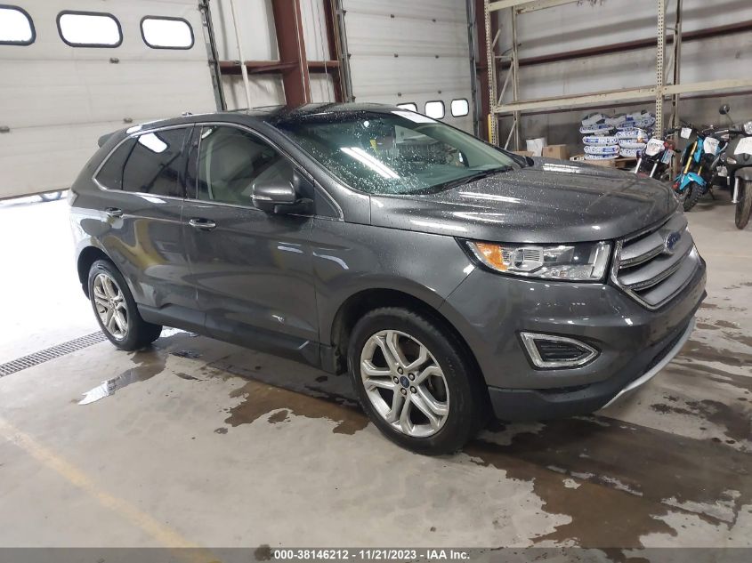 2FMPK4K99HBB90320 2017 FORD EDGE, photo no. 1