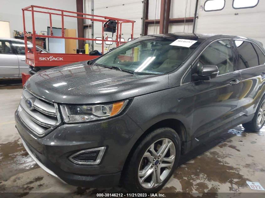 2FMPK4K99HBB90320 2017 FORD EDGE, photo no. 6