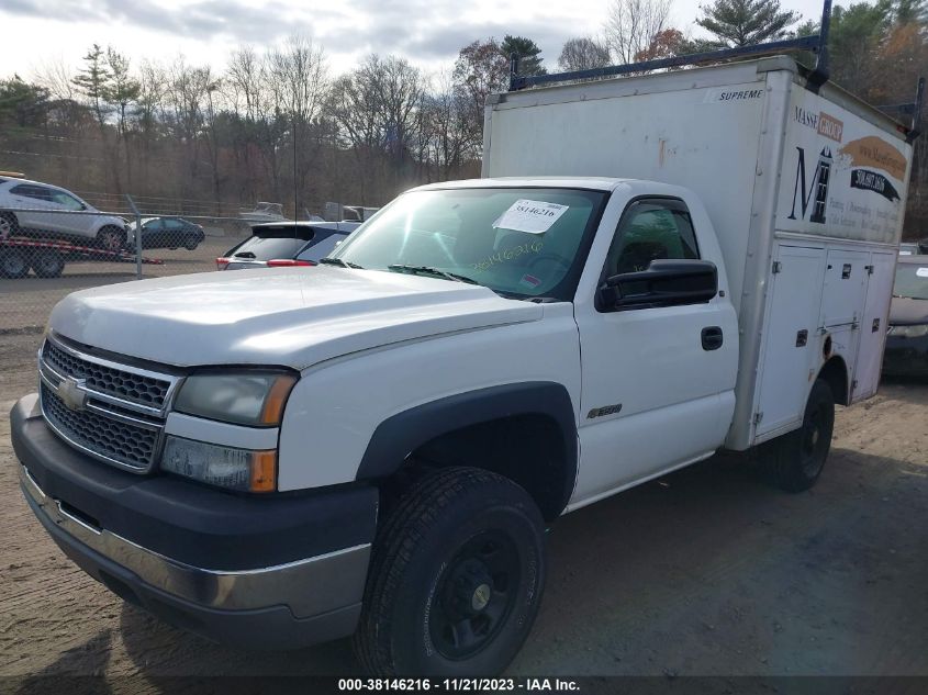 1GBHK34U55E287913 | 2005 CHEVROLET SILVERADO 3500 CHASSIS