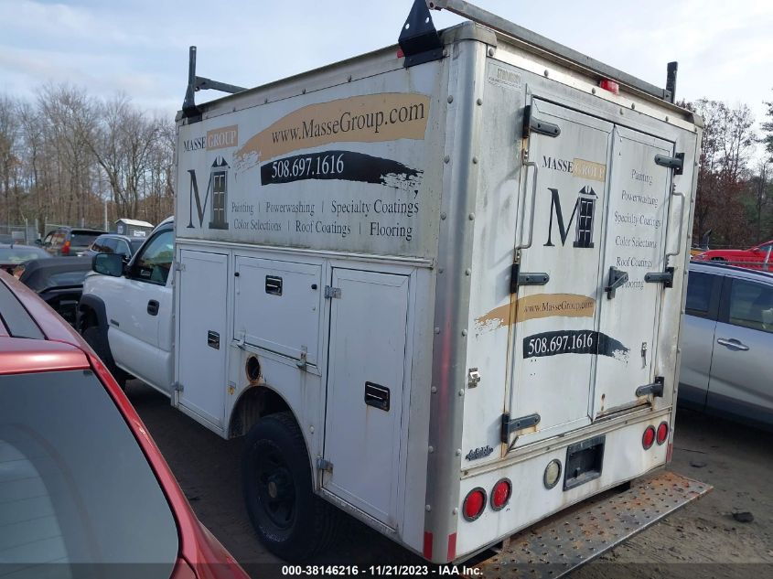 1GBHK34U55E287913 | 2005 CHEVROLET SILVERADO 3500 CHASSIS