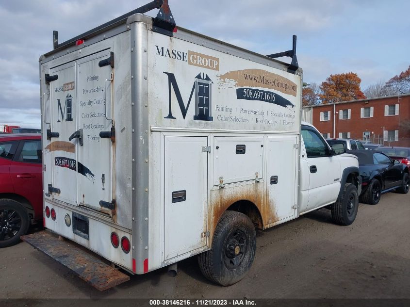 1GBHK34U55E287913 | 2005 CHEVROLET SILVERADO 3500 CHASSIS