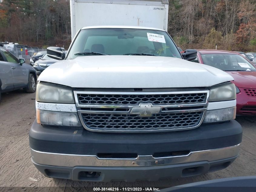 1GBHK34U55E287913 | 2005 CHEVROLET SILVERADO 3500 CHASSIS