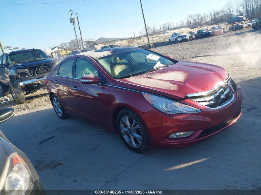 2013 HYUNDAI SONATA SE/LIMITED - 5NPEC4AC7DH740604